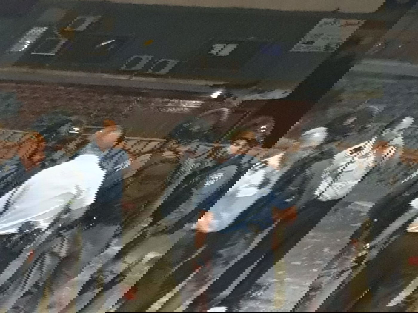 קטטה לילית בכפר מנדא: 12 חשודים - נעצרו