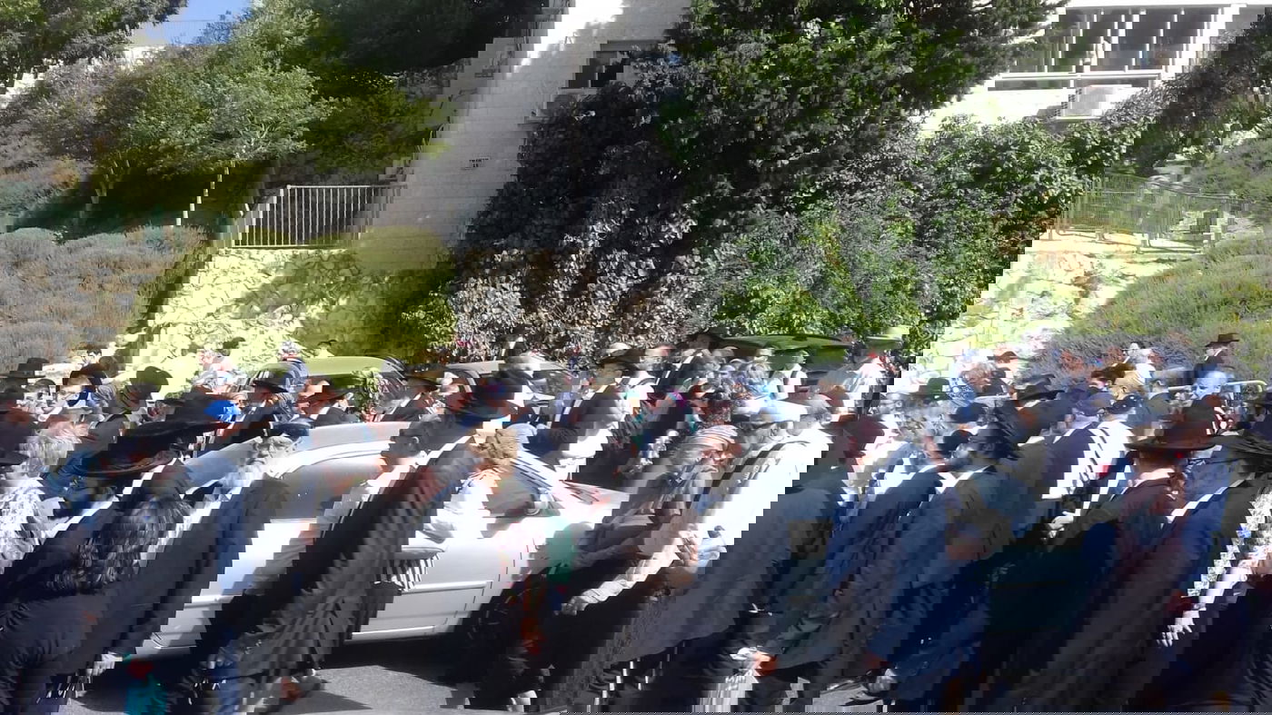 לאחר מחלה: מרת בילא גולד ע"ה