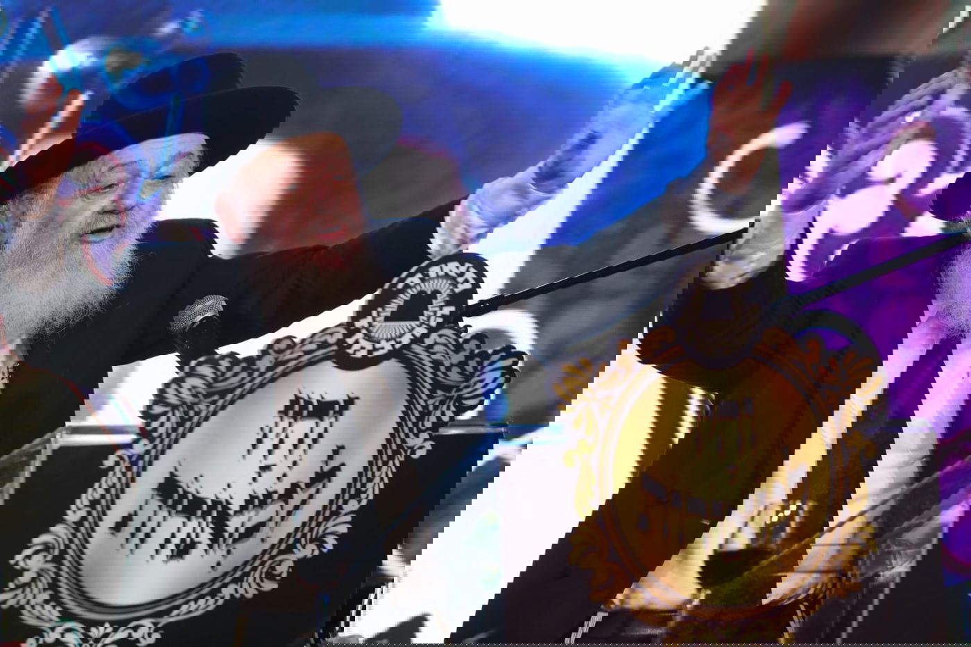 אלפי בוגרי ישיבת 'מאור התלמוד' - בוועידה היסטורית