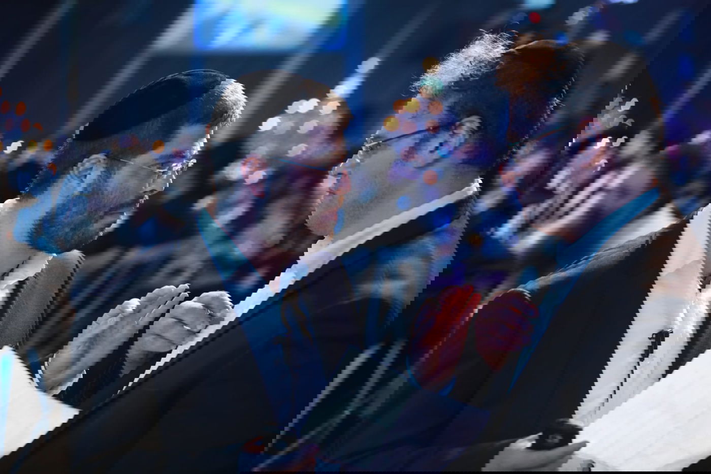 אלפי בוגרי ישיבת 'מאור התלמוד' - בוועידה היסטורית