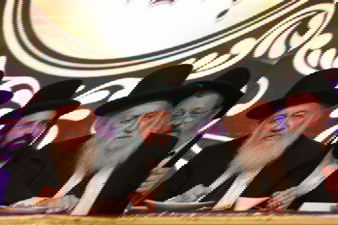 אלפי בוגרי ישיבת 'מאור התלמוד' - בוועידה היסטורית