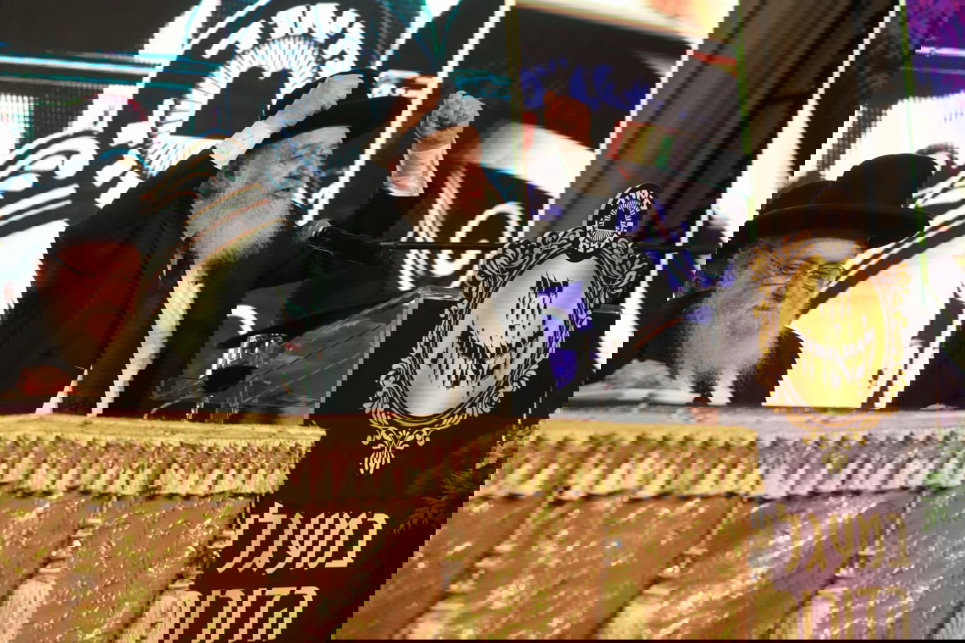 אלפי בוגרי ישיבת 'מאור התלמוד' - בוועידה היסטורית