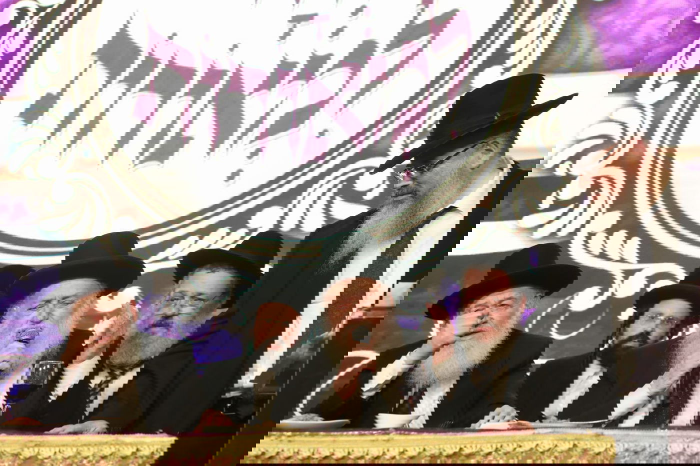 אלפי בוגרי ישיבת 'מאור התלמוד' - בוועידה היסטורית