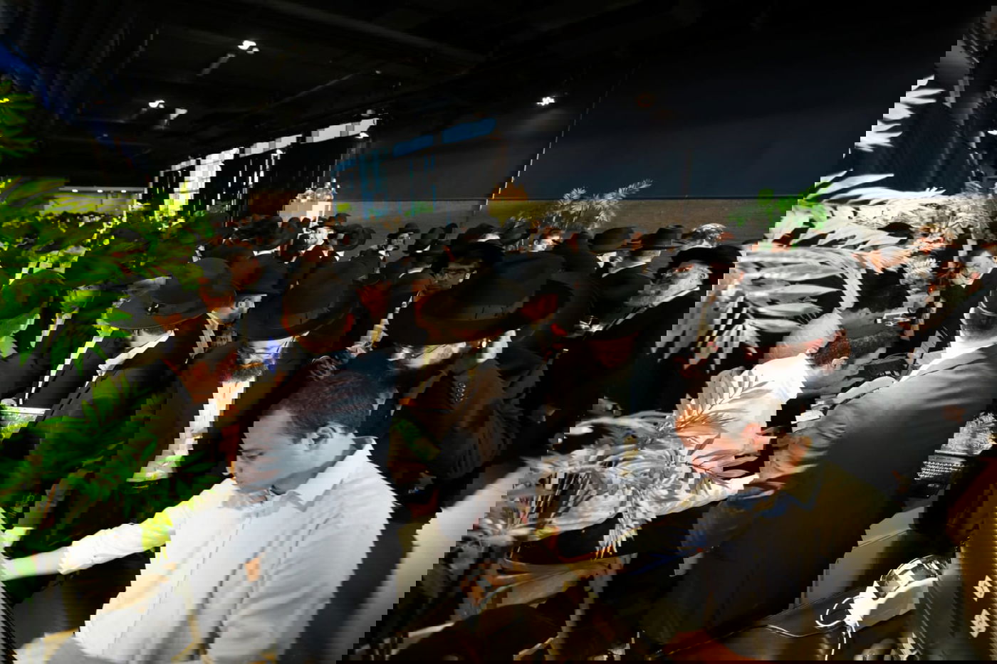 אלפי בוגרי ישיבת 'מאור התלמוד' - בוועידה היסטורית