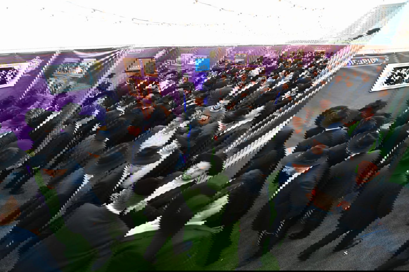 אלפי בוגרי ישיבת 'מאור התלמוד' - בוועידה היסטורית