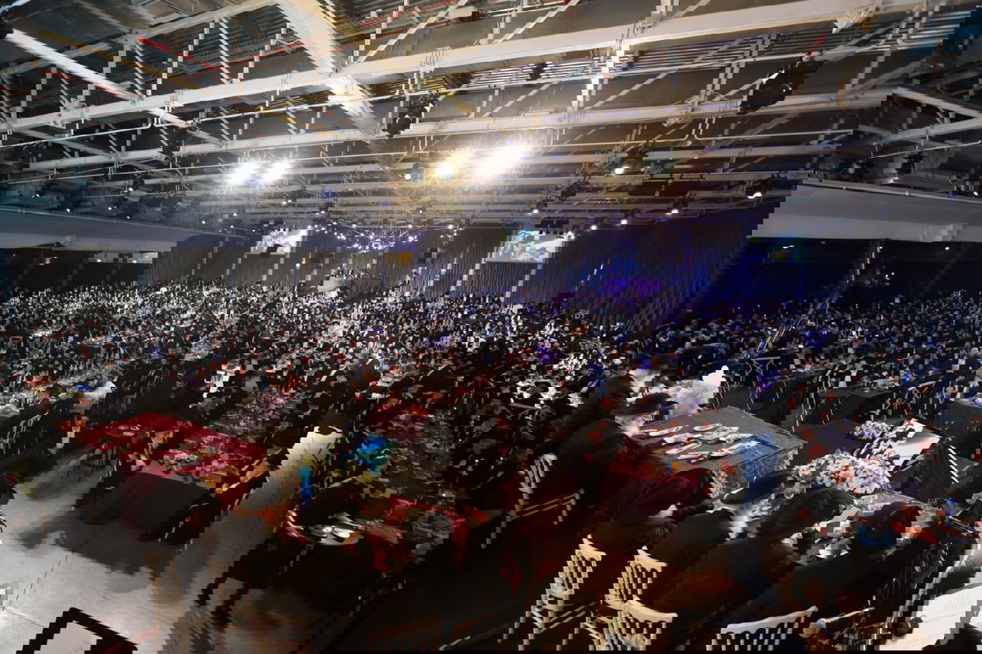 אלפי בוגרי ישיבת 'מאור התלמוד' - בוועידה היסטורית