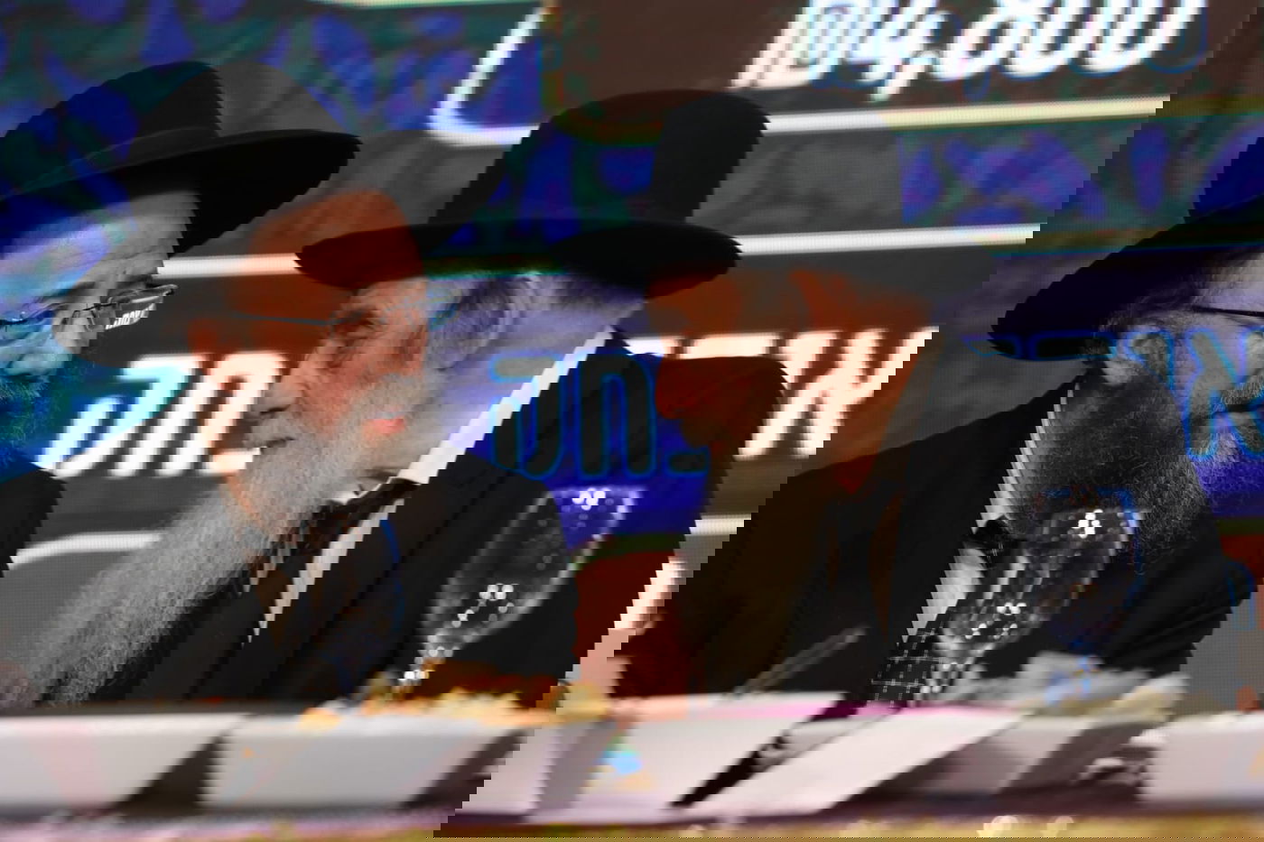 אלפי בוגרי ישיבת 'מאור התלמוד' - בוועידה היסטורית