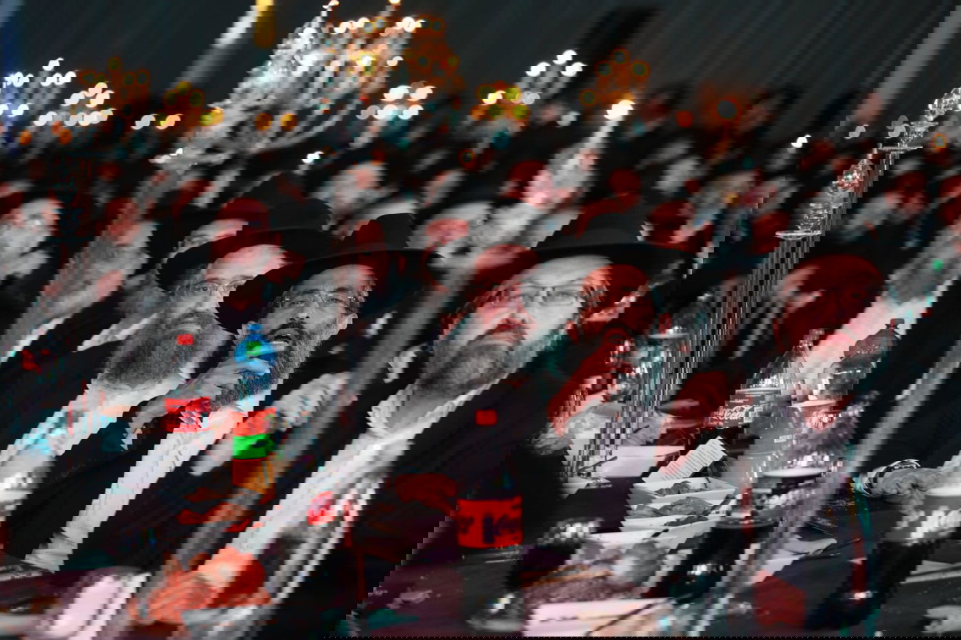 אלפי בוגרי ישיבת 'מאור התלמוד' - בוועידה היסטורית