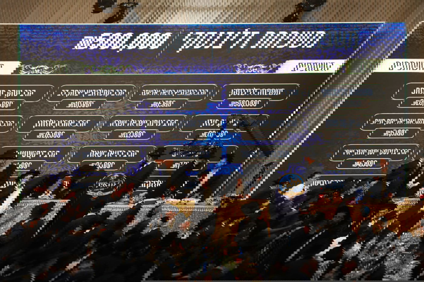 אלפי בוגרי ישיבת 'מאור התלמוד' - בוועידה היסטורית