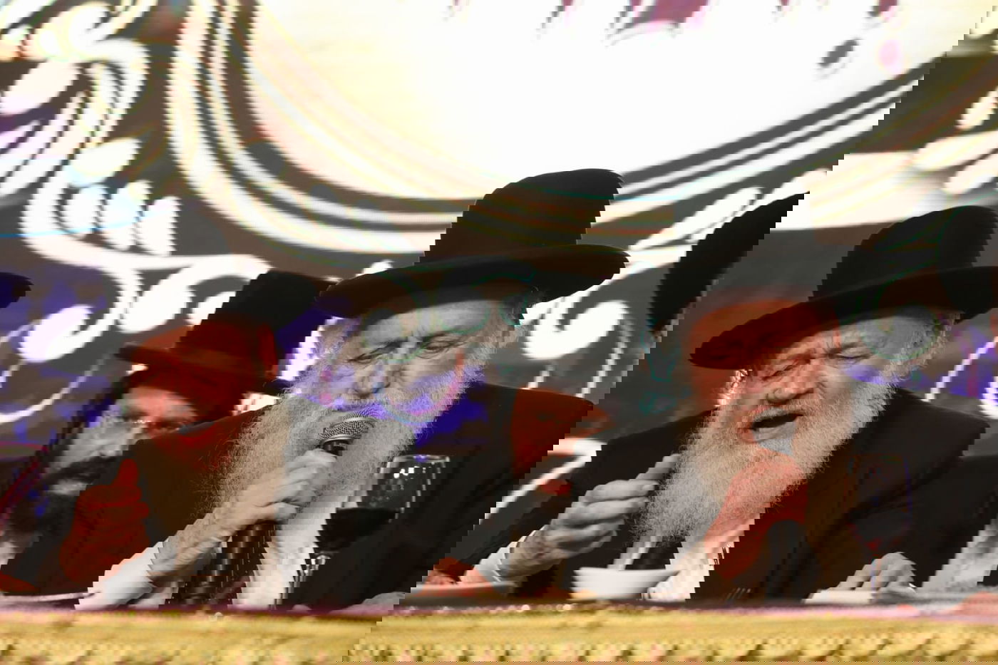 אלפי בוגרי ישיבת 'מאור התלמוד' - בוועידה היסטורית