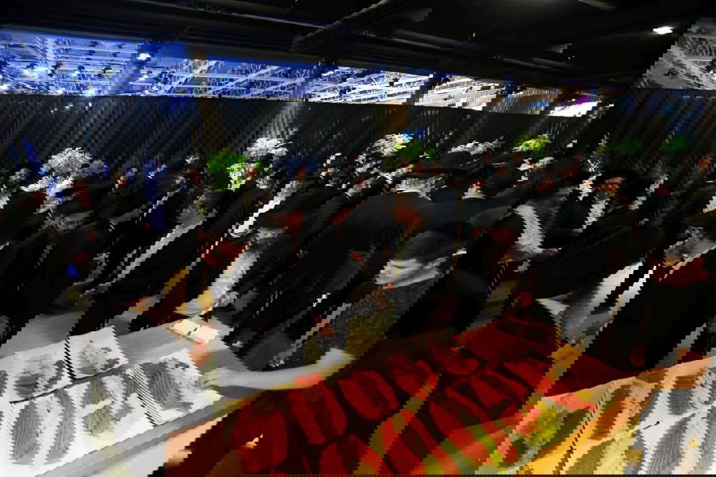 אלפי בוגרי ישיבת 'מאור התלמוד' - בוועידה היסטורית