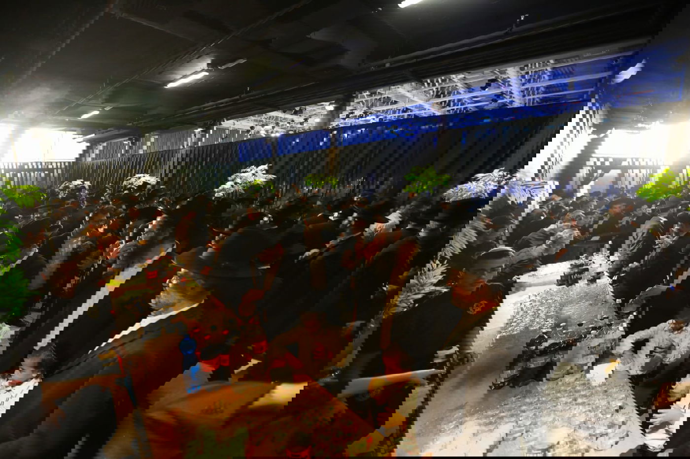 אלפי בוגרי ישיבת 'מאור התלמוד' - בוועידה היסטורית