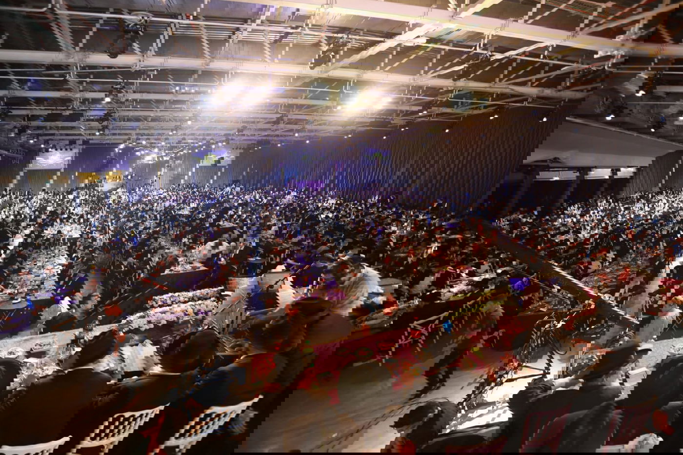 אלפי בוגרי ישיבת 'מאור התלמוד' - בוועידה היסטורית