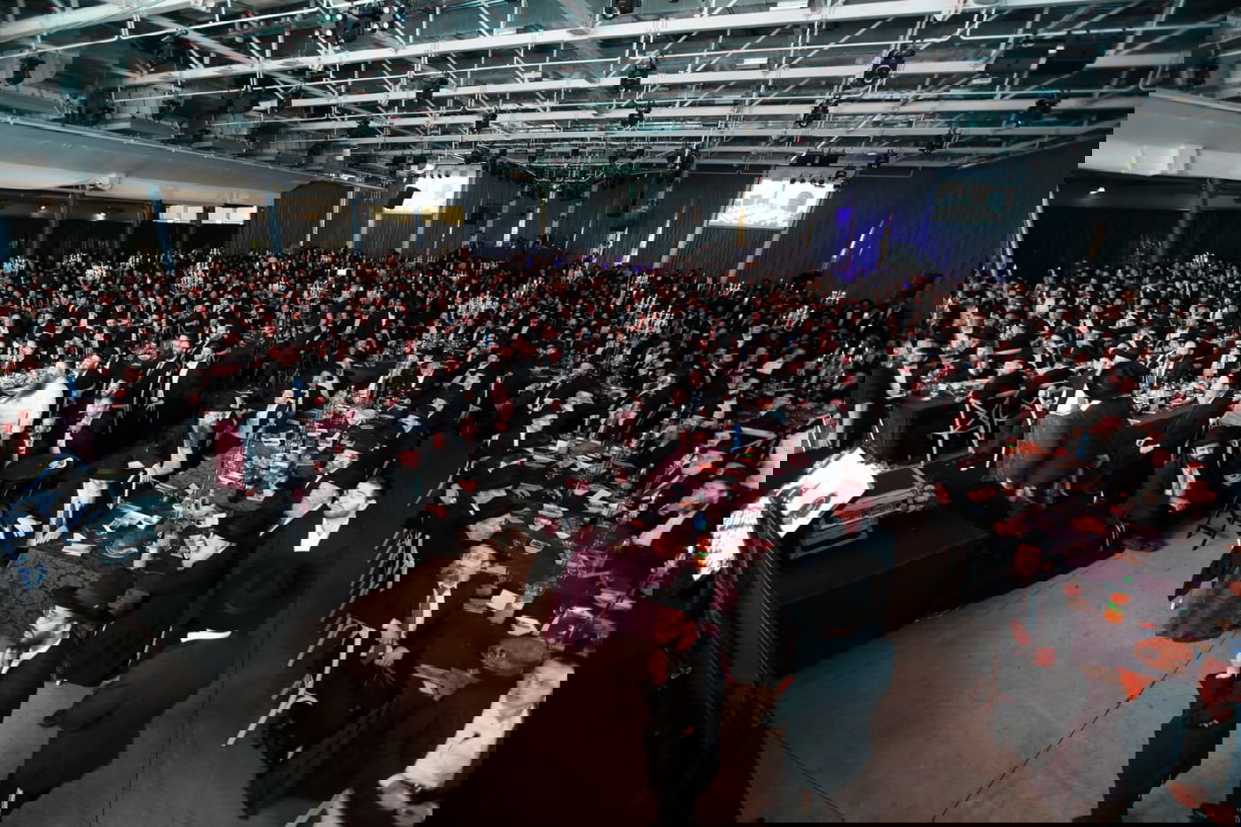 אלפי בוגרי ישיבת 'מאור התלמוד' - בוועידה היסטורית