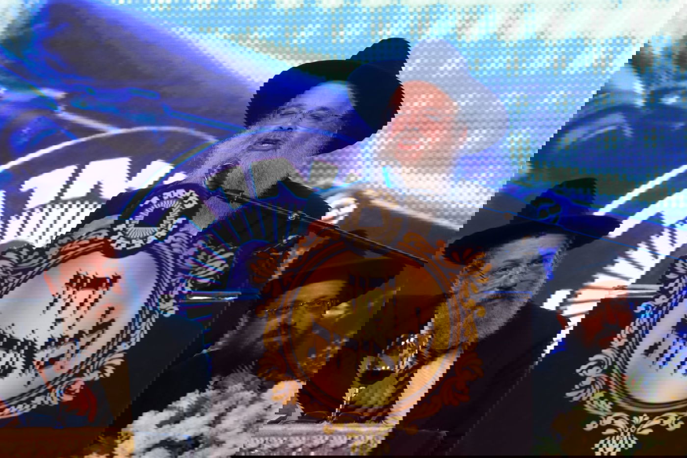 אלפי בוגרי ישיבת 'מאור התלמוד' - בוועידה היסטורית