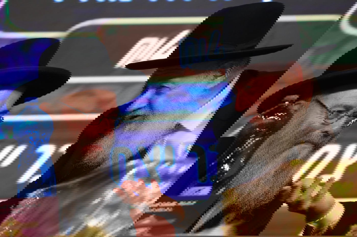 אלפי בוגרי ישיבת 'מאור התלמוד' - בוועידה היסטורית