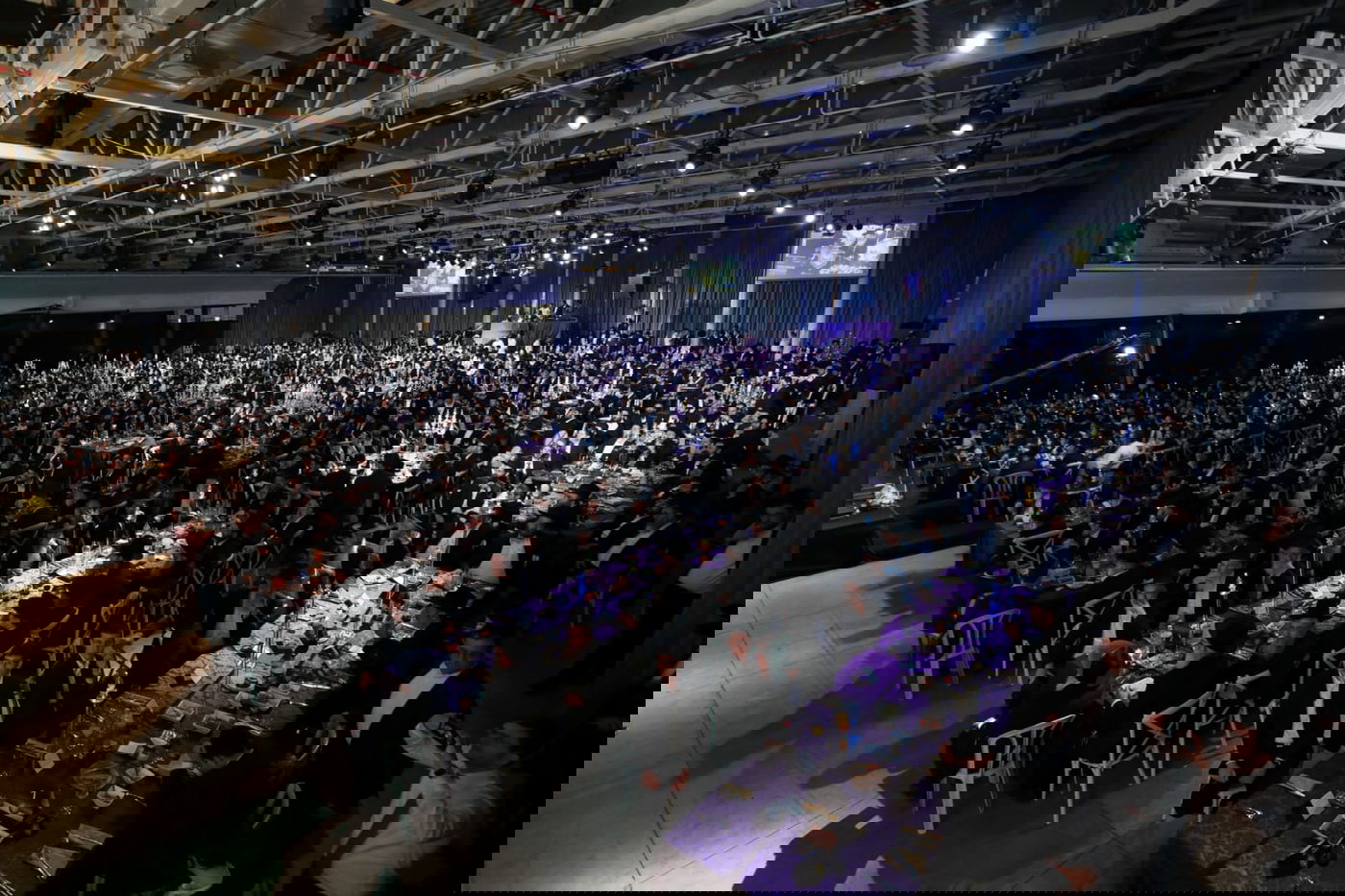 אלפי בוגרי ישיבת 'מאור התלמוד' - בוועידה היסטורית