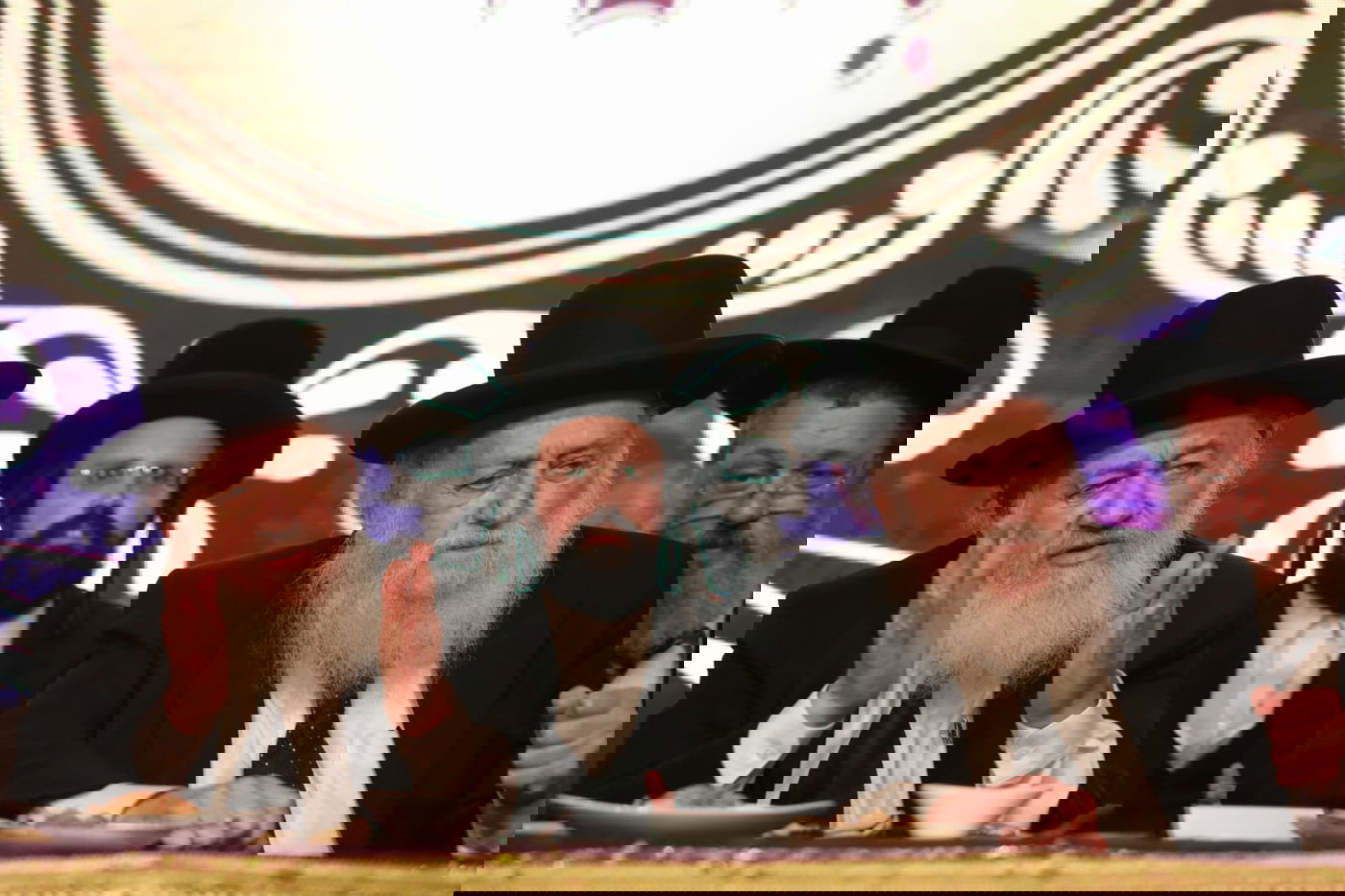 אלפי בוגרי ישיבת 'מאור התלמוד' - בוועידה היסטורית