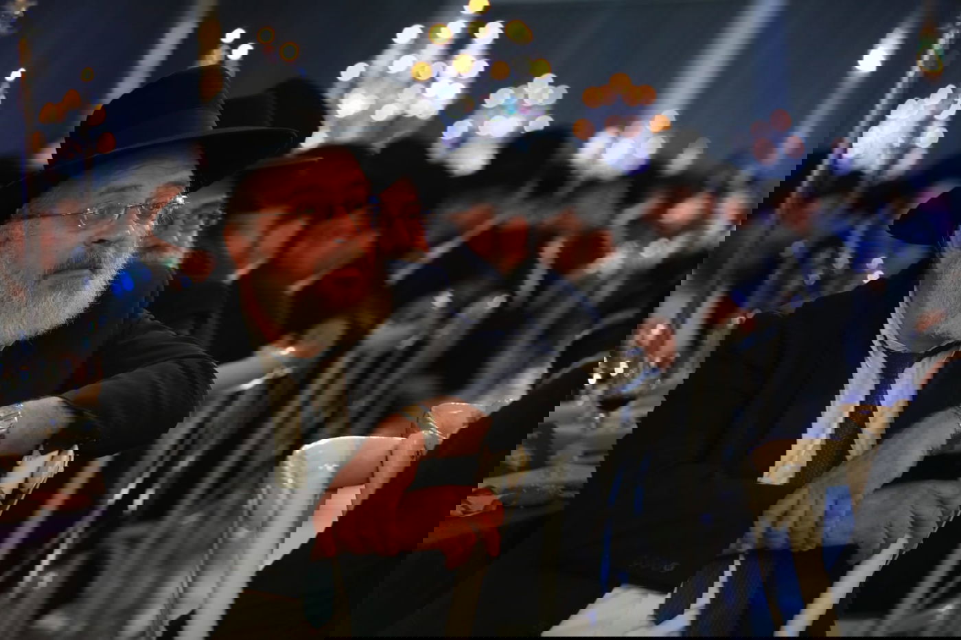 אלפי בוגרי ישיבת 'מאור התלמוד' - בוועידה היסטורית