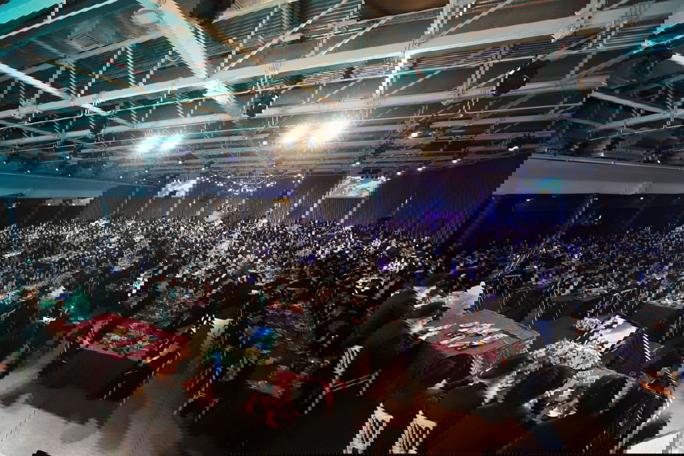 אלפי בוגרי ישיבת 'מאור התלמוד' - בוועידה היסטורית