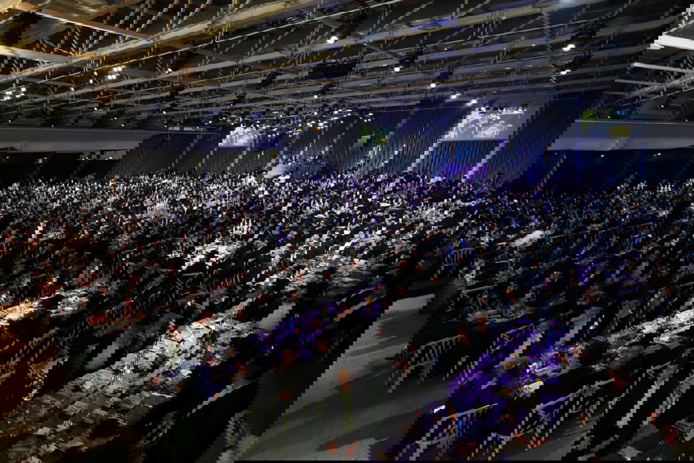 אלפי בוגרי ישיבת 'מאור התלמוד' - בוועידה היסטורית