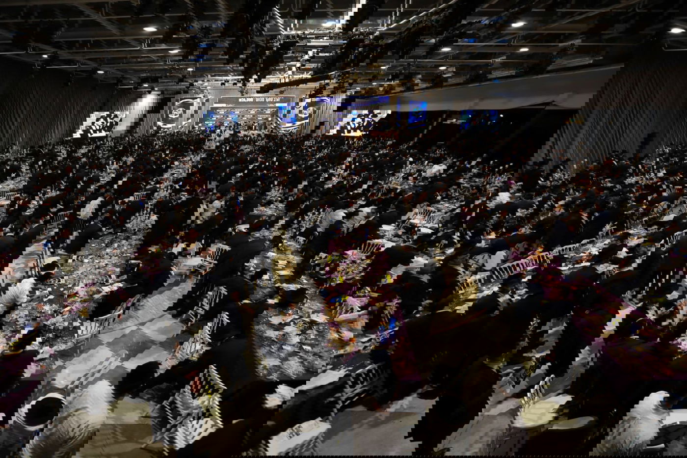 אלפי בוגרי ישיבת 'מאור התלמוד' - בוועידה היסטורית