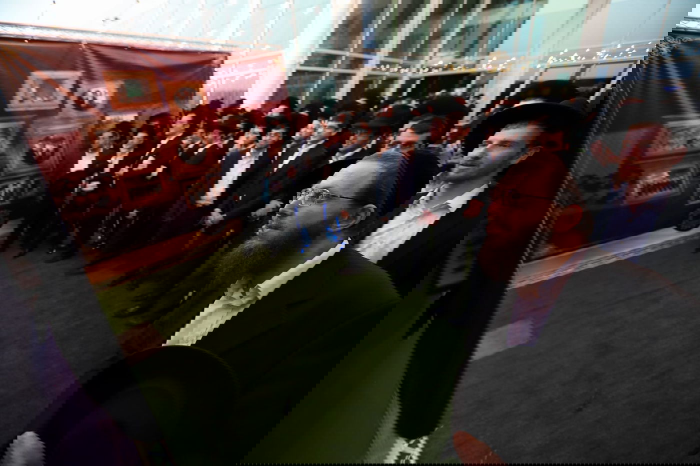 אלפי בוגרי ישיבת 'מאור התלמוד' - בוועידה היסטורית