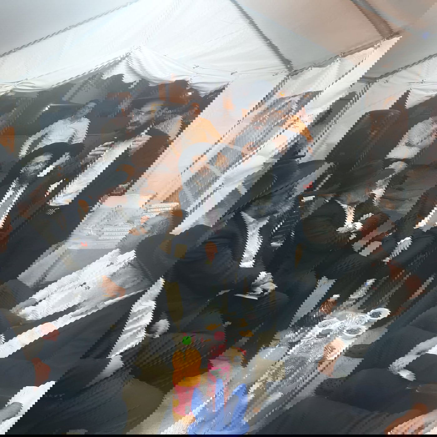 ראש לשכתו של הראש"ל ישב 'שבעה' • צפו