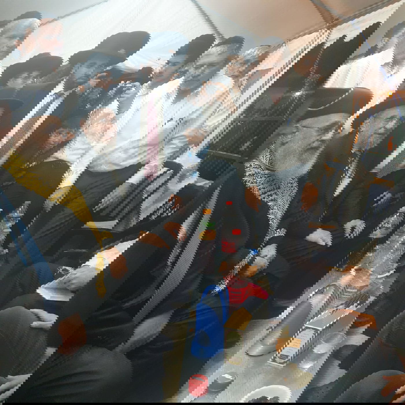 ראש לשכתו של הראש"ל ישב 'שבעה' • צפו