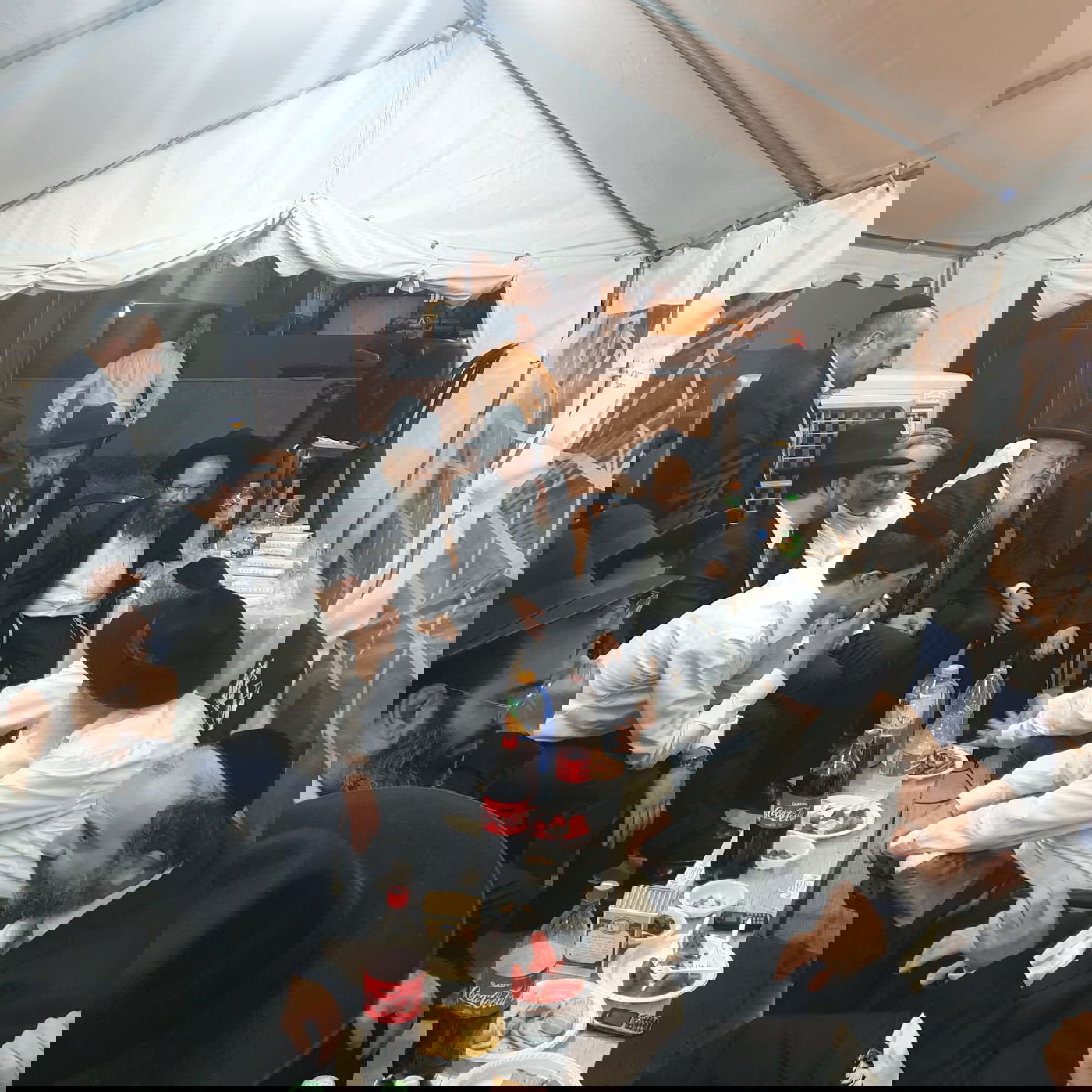 ראש לשכתו של הראש"ל ישב 'שבעה' • צפו