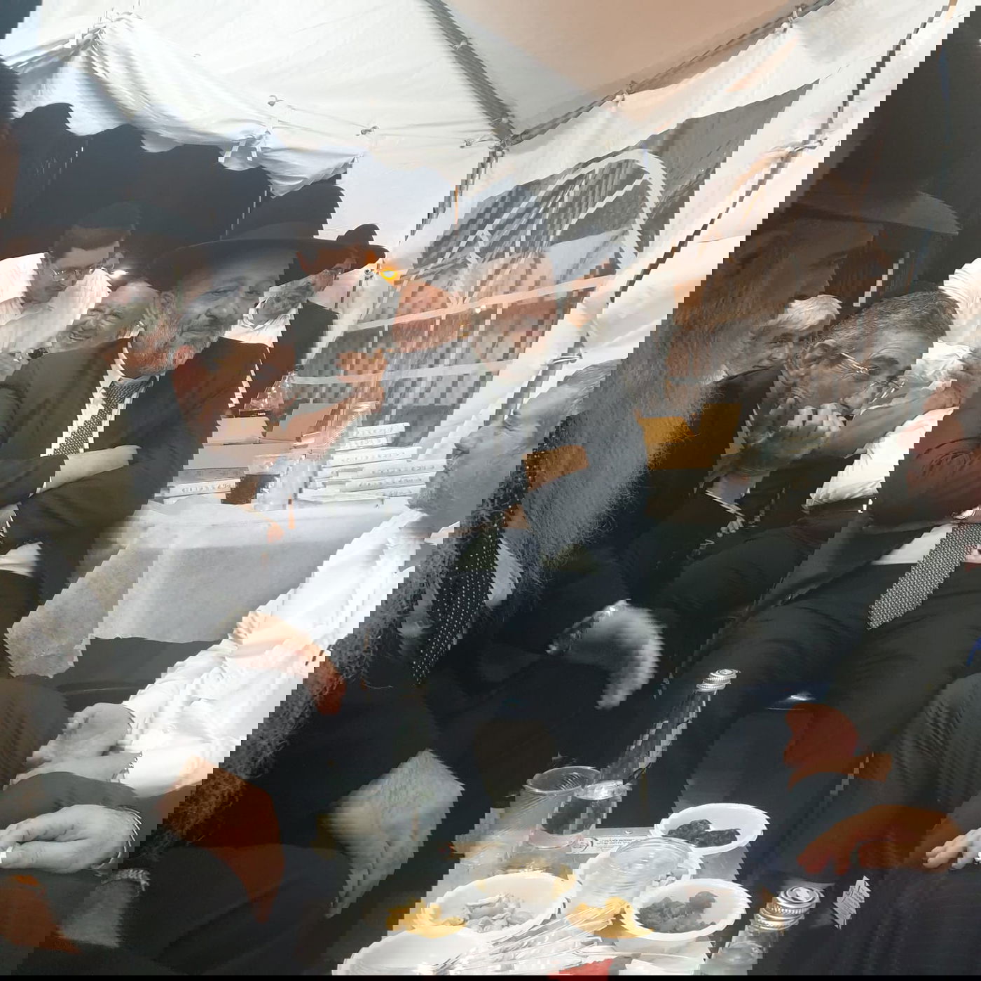 ראש לשכתו של הראש"ל ישב 'שבעה' • צפו