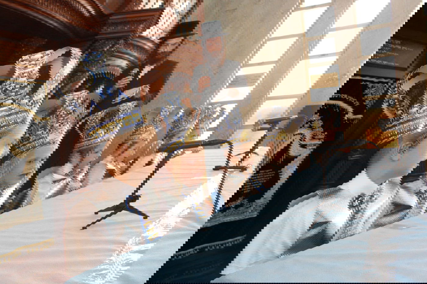 ילדי 'לעלוב' במסיבת חומש • צפו בגלריה