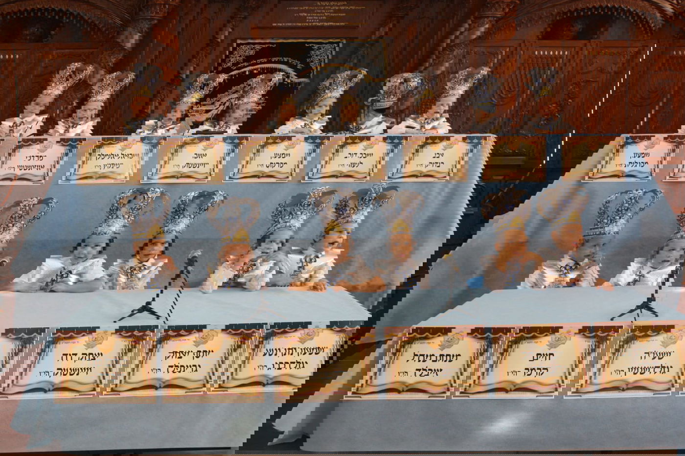 ילדי 'לעלוב' במסיבת חומש • צפו בגלריה