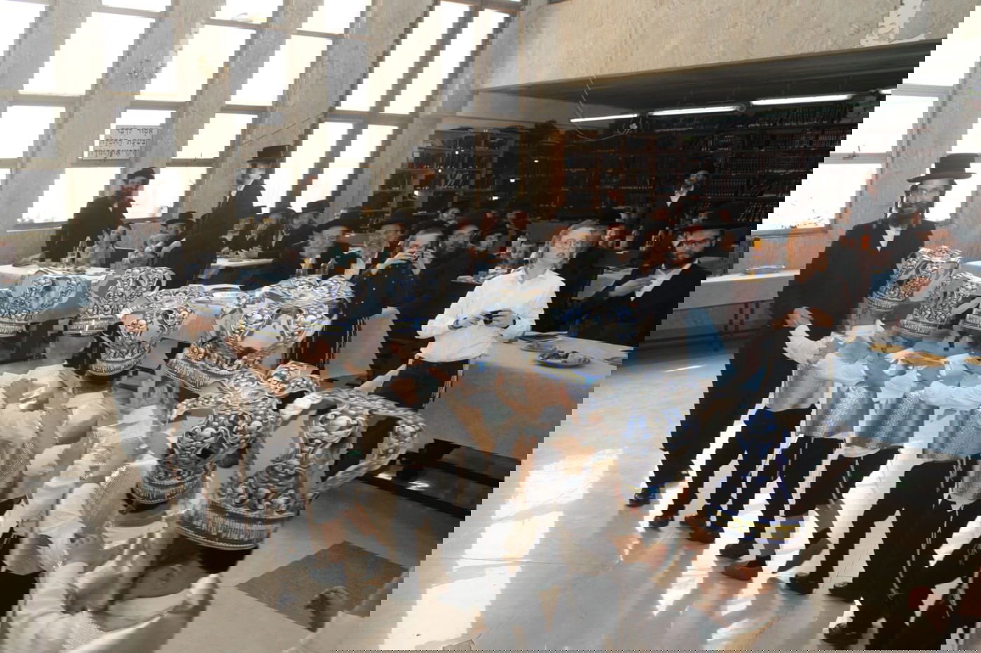 ילדי 'לעלוב' במסיבת חומש • צפו בגלריה