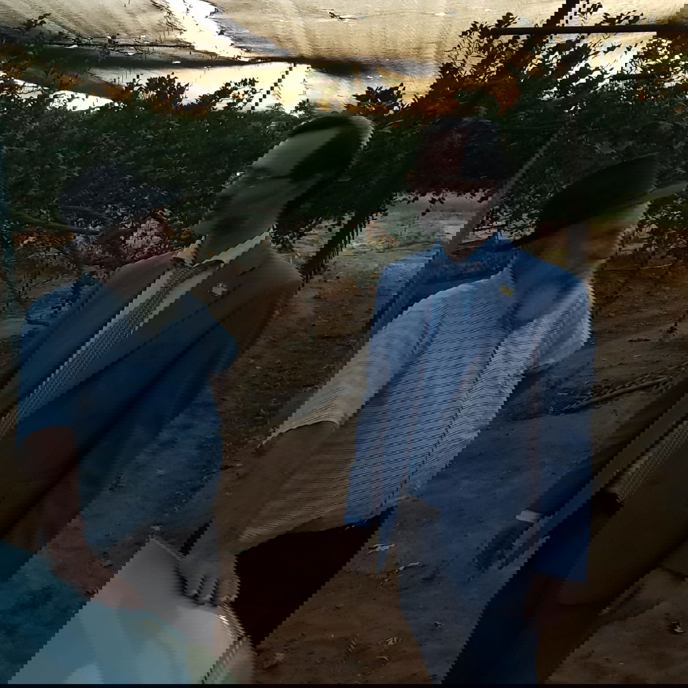 חבר הפרלמנט סגר מעגל עם הילדים החב"דיים