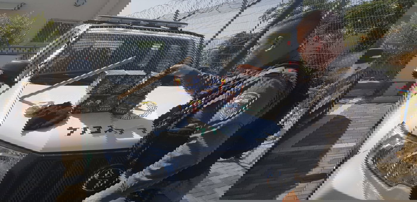 המשטרה במבצע נגד ירי זיקוקים פלסטיני