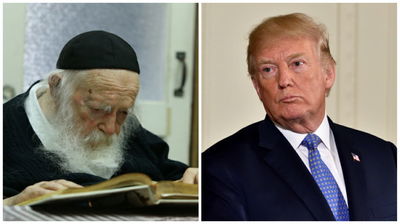 שליחי טראמפ שאלו את הגר"ח: מתי יבוא המשיח?