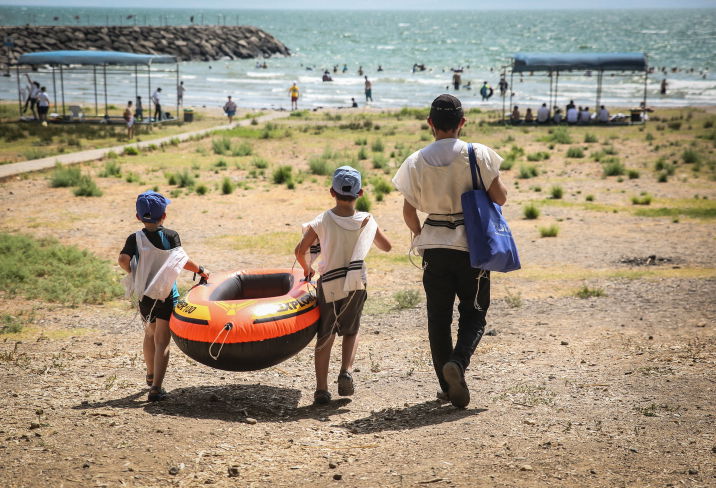 תם השרב הגדול: ירידה חדה בטמפרטורות