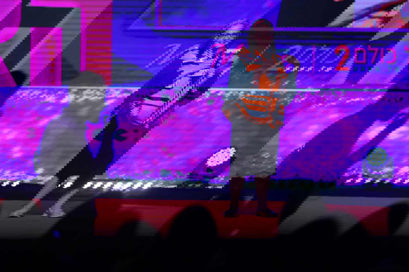 צפו בתיעוד: כנס 'אחת מול כולם' של מאמע