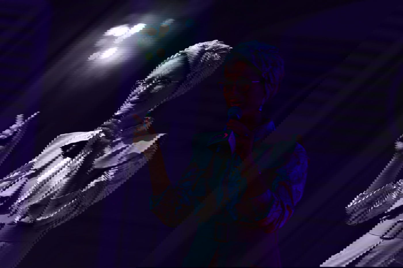 צפו בתיעוד: כנס 'אחת מול כולם' של מאמע