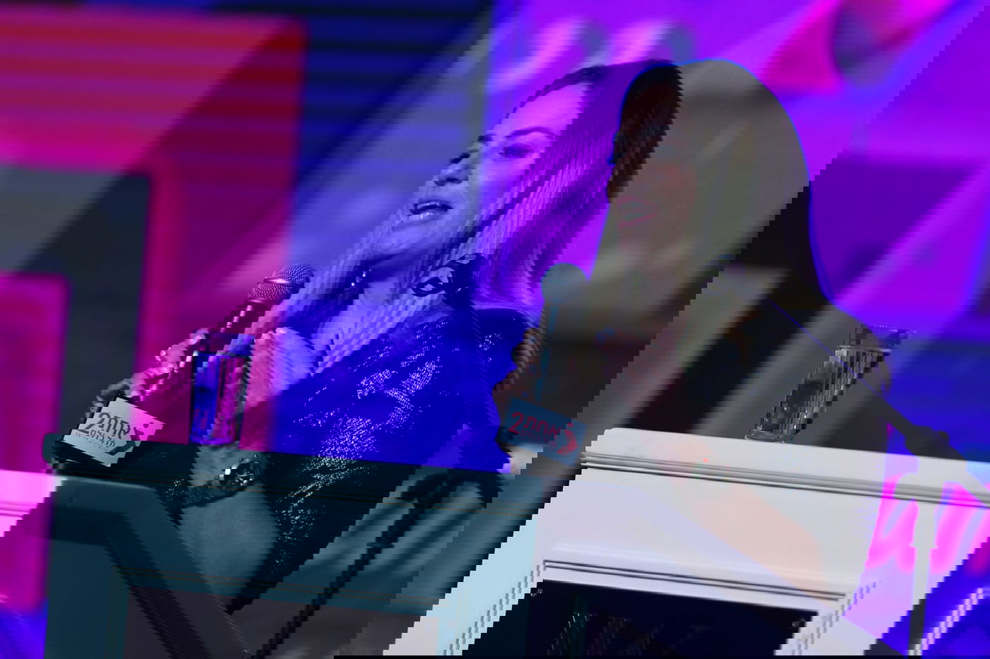 צפו בתיעוד: כנס 'אחת מול כולם' של מאמע