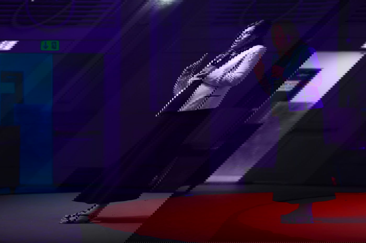 צפו בתיעוד: כנס 'אחת מול כולם' של מאמע