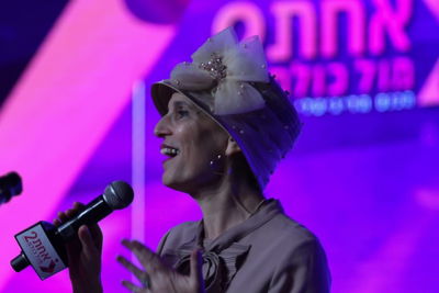 הרבנית ימימה: "נשים חרדיות - הכי נאמנות" • צפו