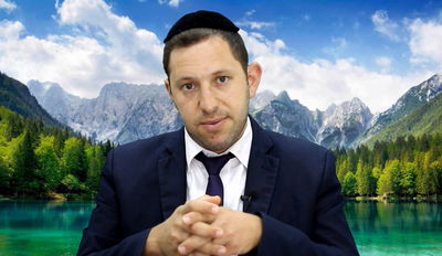 הרב נפתלי וסרמן עם רעיון לפרשת פנחס. צפו