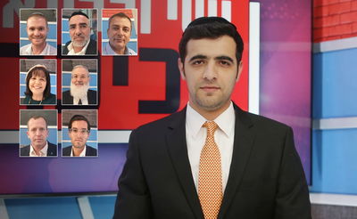 סגן שר הביטחון, עליזה בלוך, הלוחמים ברון קובי - וה'פאנל'