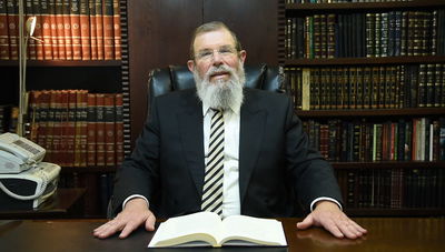 פרשת פנחס: הוורט של הגאון רבי קלמן בר