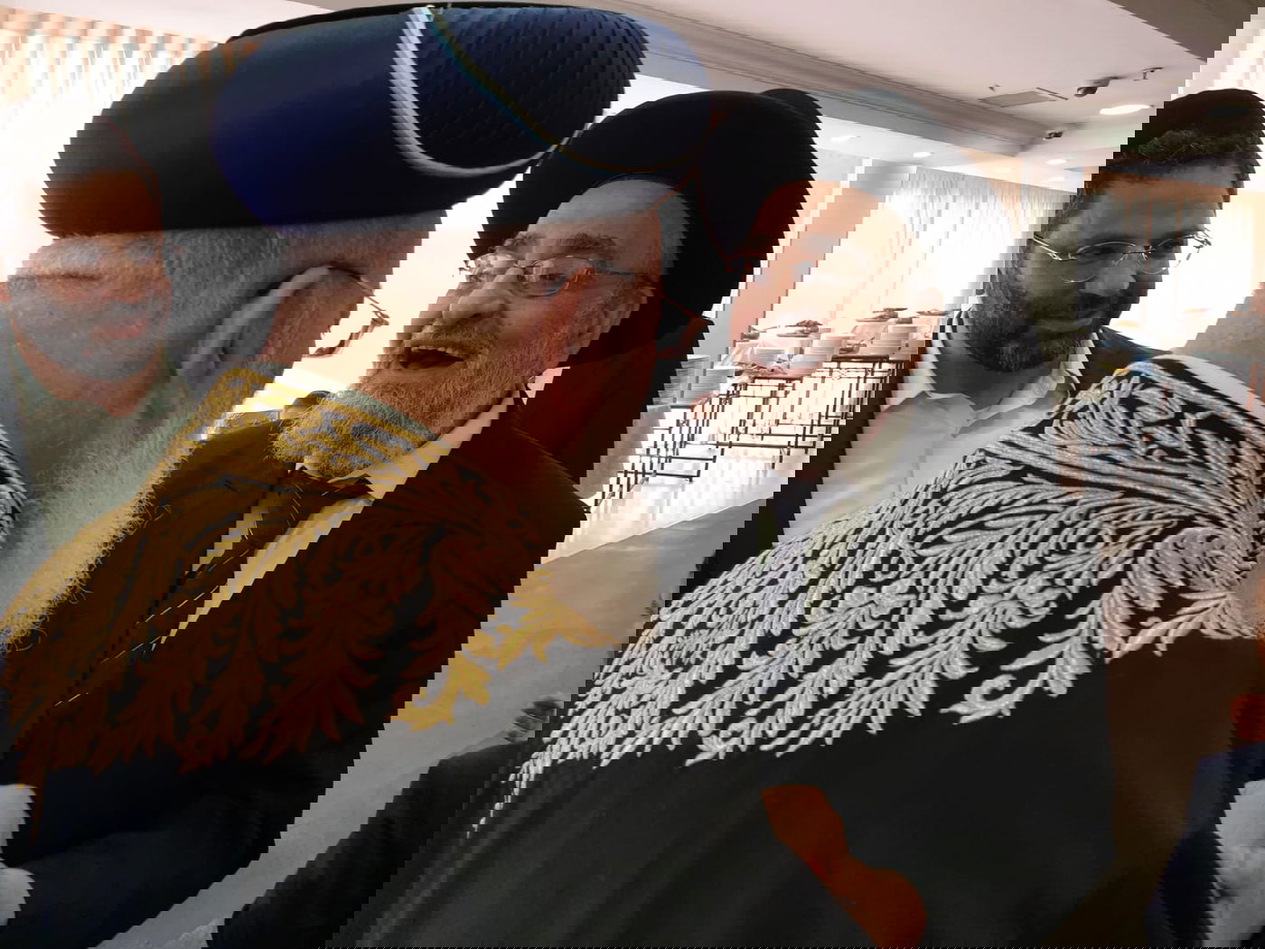 ערב שבת של הראשל"צ: שלוש בריתות. צפו