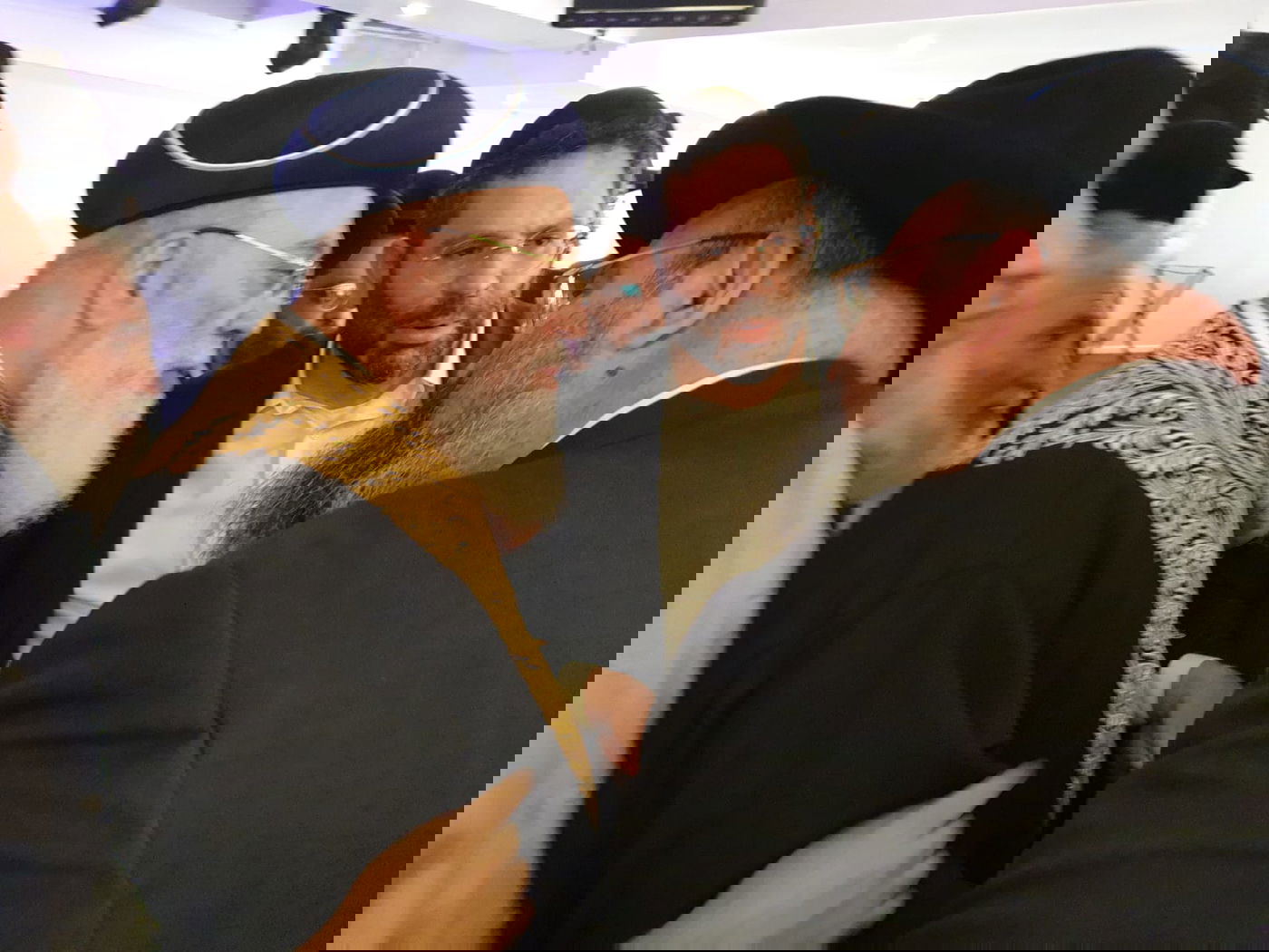 ערב שבת של הראשל"צ: שלוש בריתות. צפו