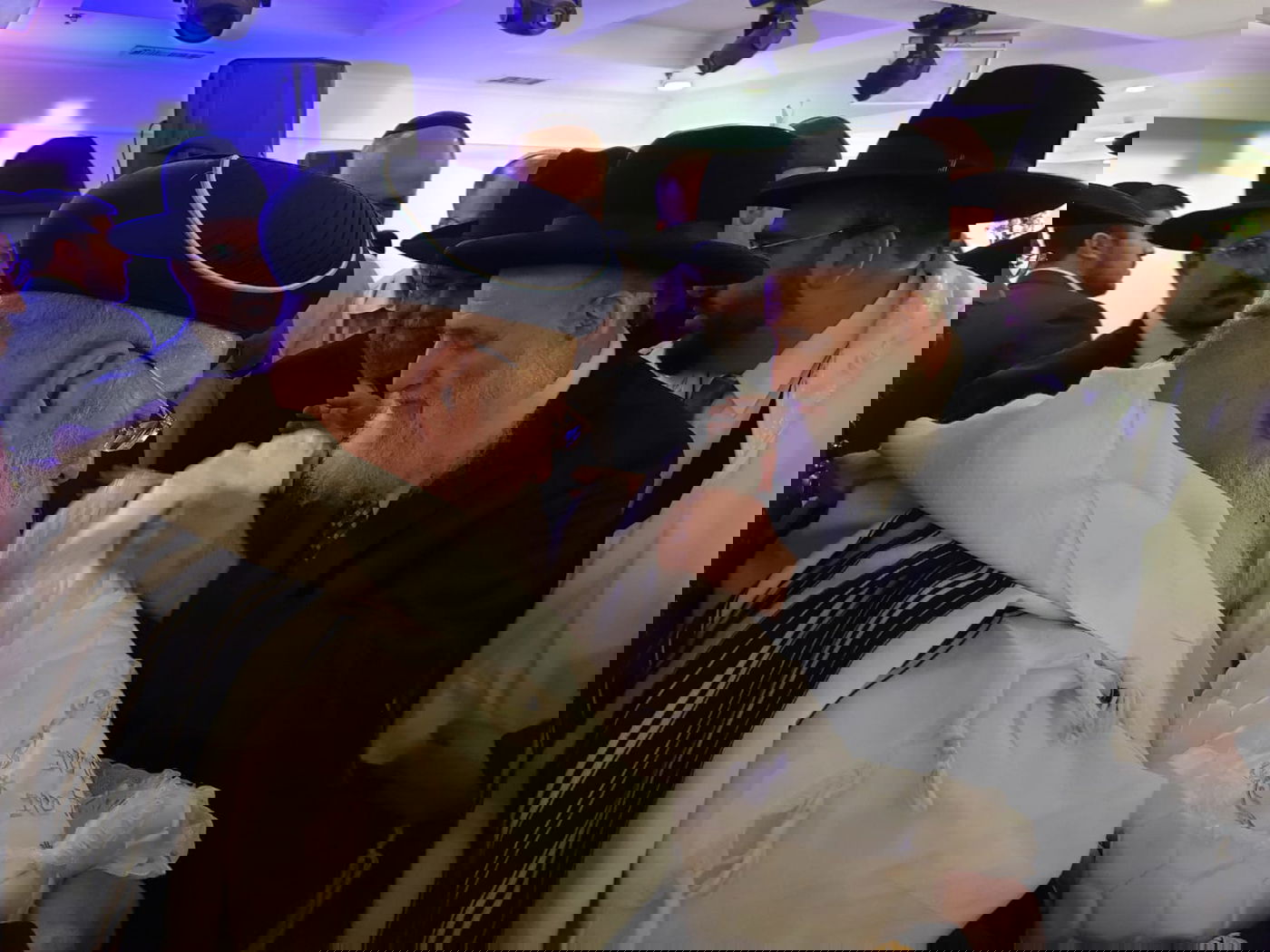 ערב שבת של הראשל"צ: שלוש בריתות. צפו