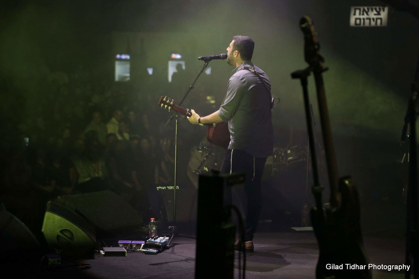 כשהמלך מגיע לסולטן: ישי ריבו כבש את י-ם